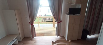 Chalet 'Casinhas Do Alentejano I I' with Shared Pool, Wi-Fi and Air Conditioning