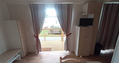 Chalet 'Casinhas Do Alentejano I I' with Shared Pool, Wi-Fi and Air Conditioning