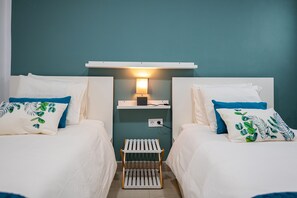 2 soveværelser, gratis Wi-Fi, sengetøj