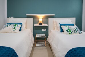 2 bedrooms, free WiFi, bed sheets