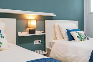3 chambres, Wi-Fi gratuit, draps fournis