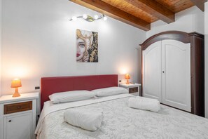 2 Schlafzimmer, Bügeleisen/Bügelbrett, kostenloses WLAN, Bettwäsche