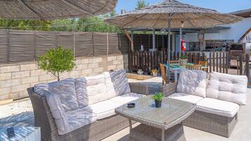 Restauration en plein air