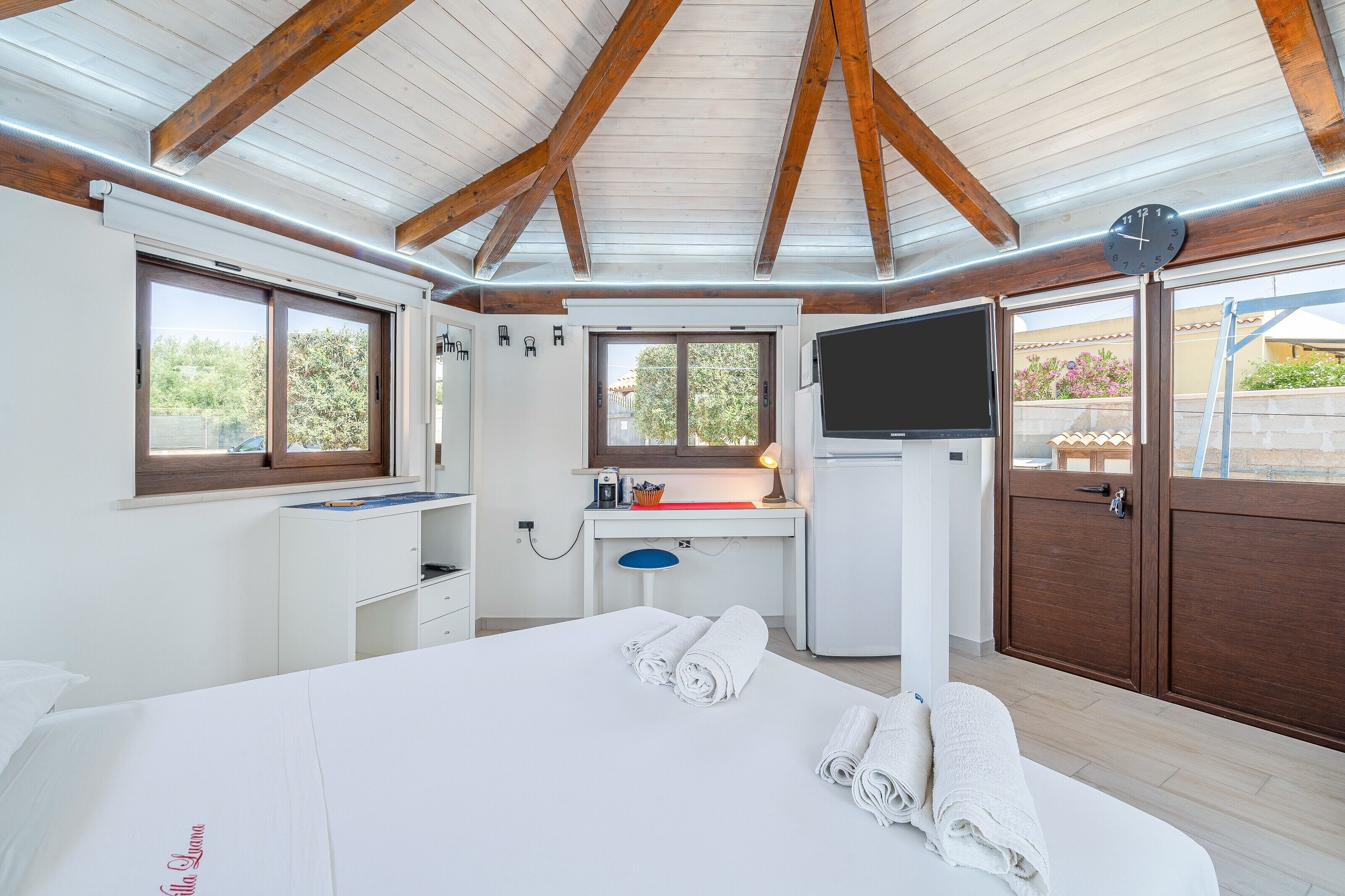 1 chambre, accès au Wi-Fi (inclus), literie fournie