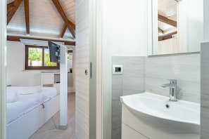 1 Schlafzimmer, kostenloses WLAN, Bettwäsche