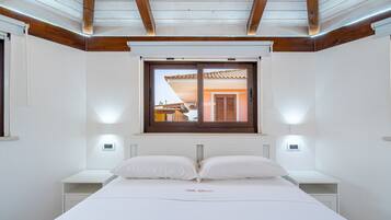 1 Schlafzimmer, kostenloses WLAN, Bettwäsche