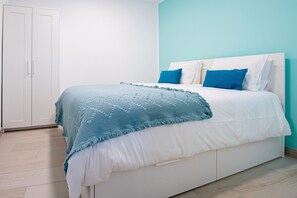 1 bedroom, free WiFi, bed sheets, wheelchair access