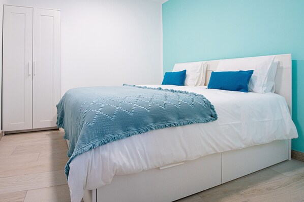 1 habitación, wifi gratis, ropa de cama y acceso para silla de ruedas 