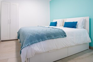 1 habitación, wifi gratis, ropa de cama y acceso para silla de ruedas 