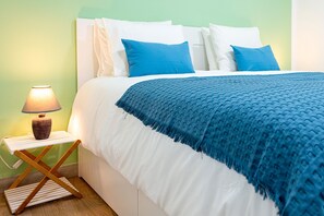 1 Schlafzimmer, kostenloses WLAN, Bettwäsche