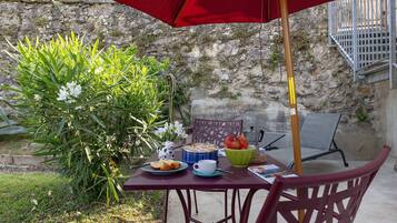 Udendørs spisemuligheder