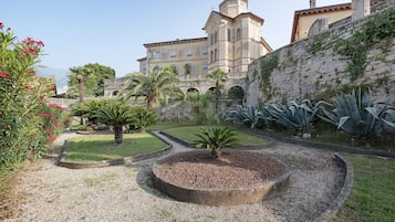 Enceinte de lâhĂ©bergement