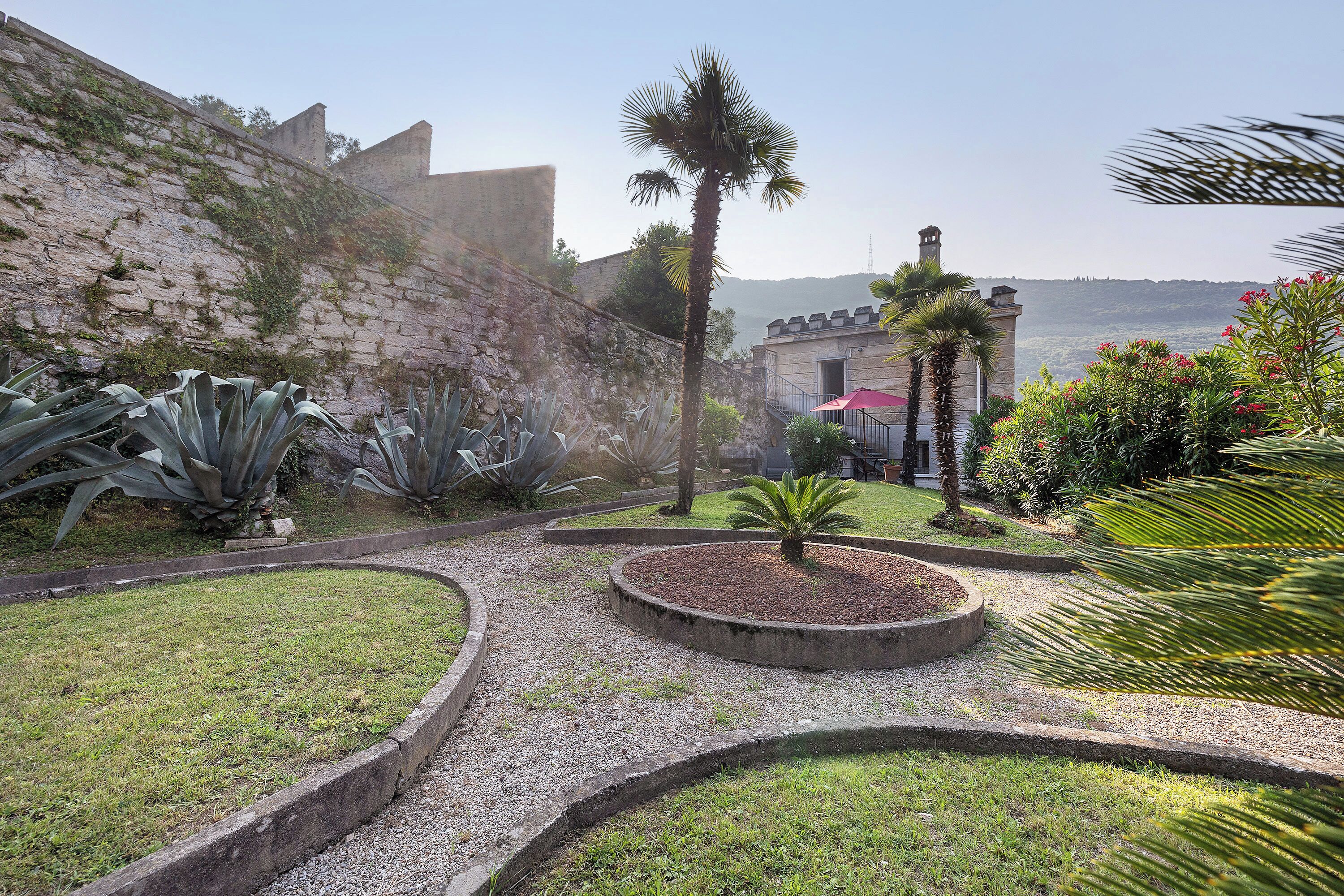 Enceinte de l’hébergement