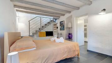 1 Schlafzimmer, kostenloses WLAN, Bettwäsche