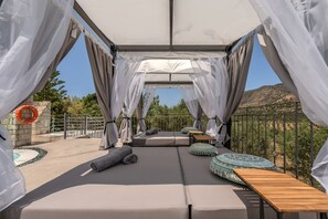 Terrasse/gårdhave