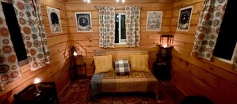 Off-Grid Zen Cabin
