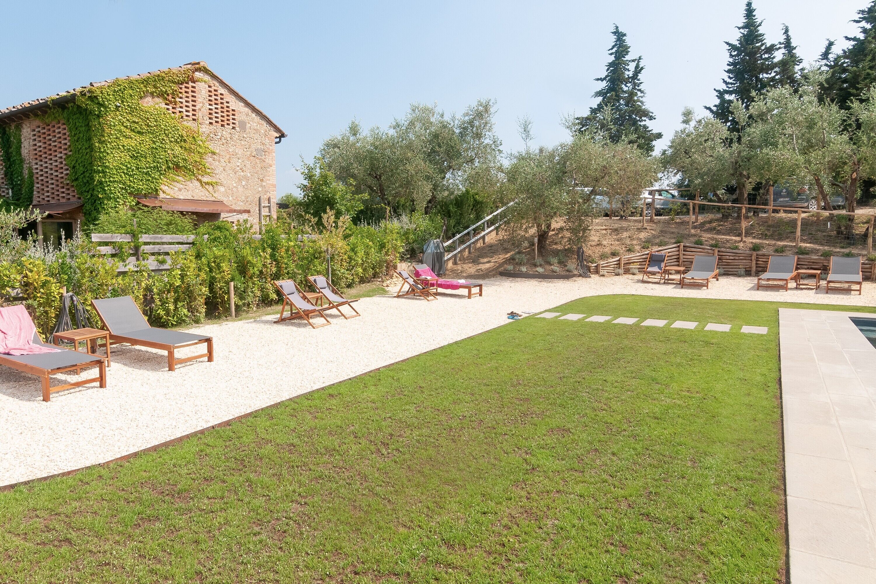 Parco della struttura