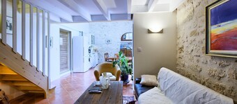 La Grange d'Oustaud with Pool, Countryside Views, and Authentic Charm