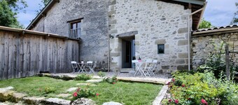 La Grange d'Oustaud with Pool, Countryside Views, and Authentic Charm