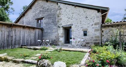 La Grange d'Oustaud with Pool, Countryside Views, and Authentic Charm