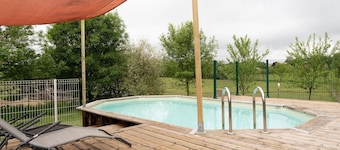 La Grange d'Oustaud with Pool, Countryside Views, and Authentic Charm
