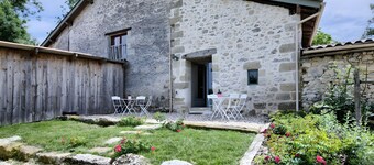 La Grange d'Oustaud with Pool, Countryside Views, and Authentic Charm