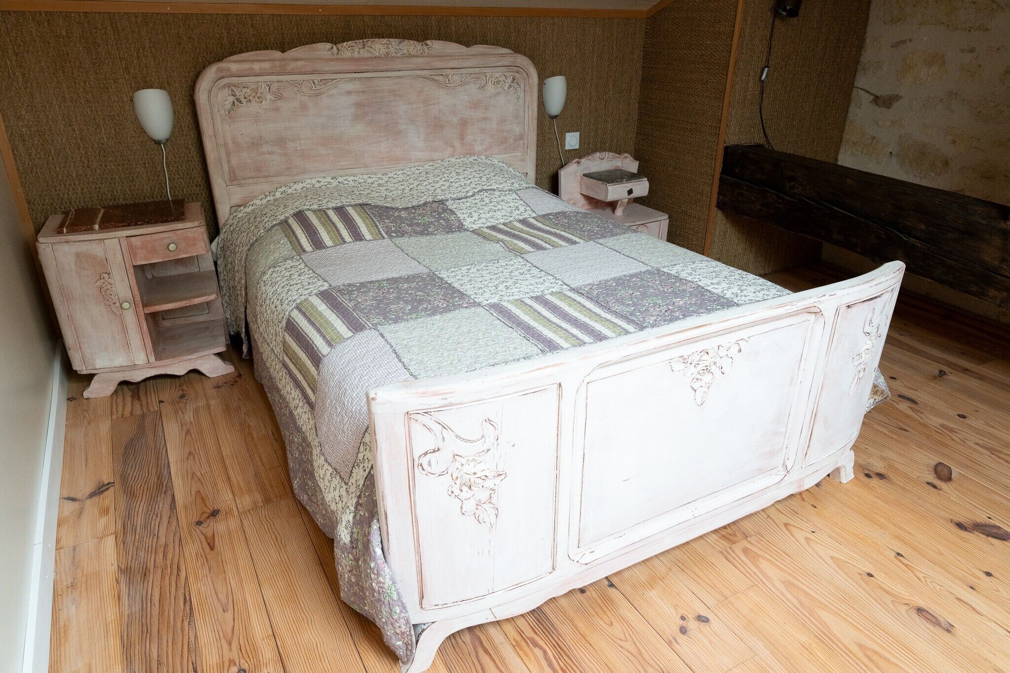 2 chambres, fer et planche à repasser, Wi-Fi gratuit, draps fournis
