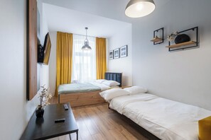 Fer et planche à repasser, Wi-Fi, draps fournis