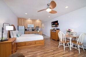 1 غرفة نوم وواي فاي مجانًا وملاءات أسرّة وتسهيلات لدخول الكراسي المتحركة