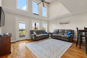 Fernseher, Arbeitsbereiche