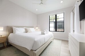 2 bedrooms, free WiFi, bed sheets