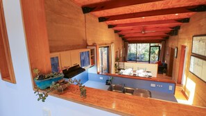 Interior - Number Forty Two – where comfort, character, and the meaning of life all come together. (Beechworth)