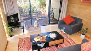 Smart TV - Number Forty Two – where comfort, character, and the meaning of life all come together. (Beechworth)