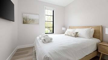 2 soveværelser, gratis Wi-Fi, sengetøj