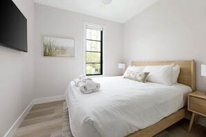 2 chambres, accès au Wi-Fi (inclus), literie fournie