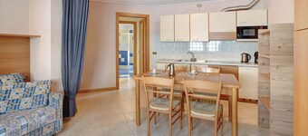 Apartment 'Loredana 1' with Mountain View, Shared Garden and Wi-Fi