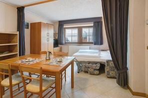 1 slaapkamer, gratis wifi, beddengoed