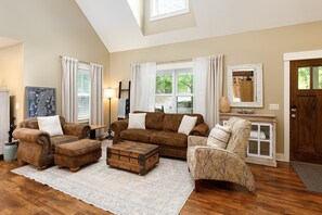 Una Smart TV, libros