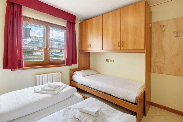 1 Schlafzimmer, kostenloses WLAN, Bettwäsche