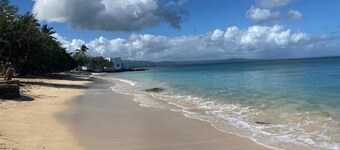 Cozy 1-bedroom apartment in charming Río San Juan with AC, WiFi, rooftop pool