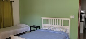 1 chambre, Wi-Fi, draps fournis