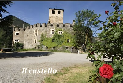 Apartment 'La Petite Maisonnette' with Mountain View and Balcony