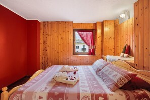 2 habitaciones y ropa de cama 