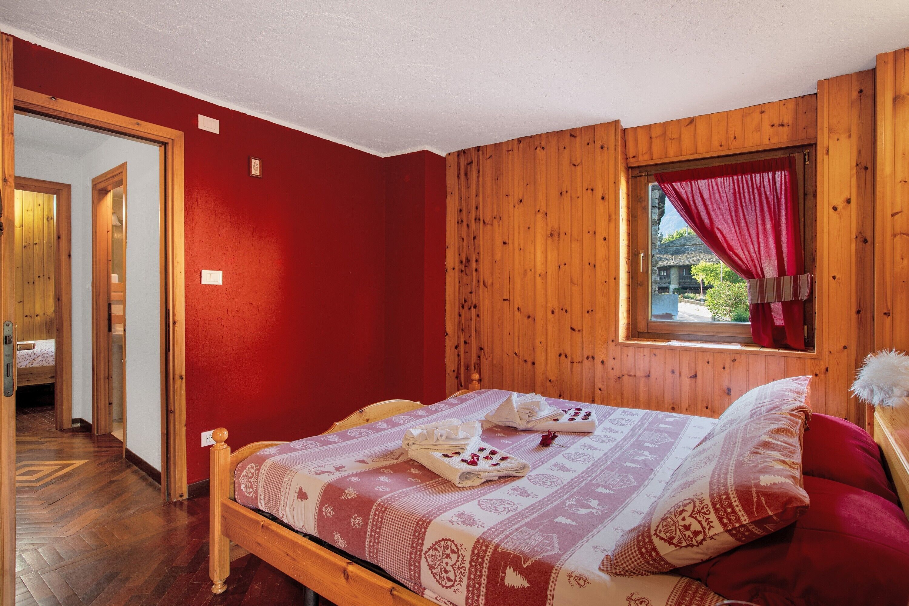 2 Schlafzimmer, Bettwäsche