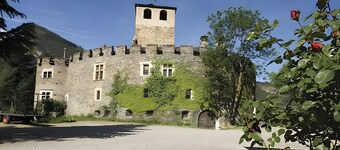 Appartement 'La Petite Maisonnette' avec vue sur montagne et balcon