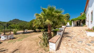 Terrein van de accommodatie