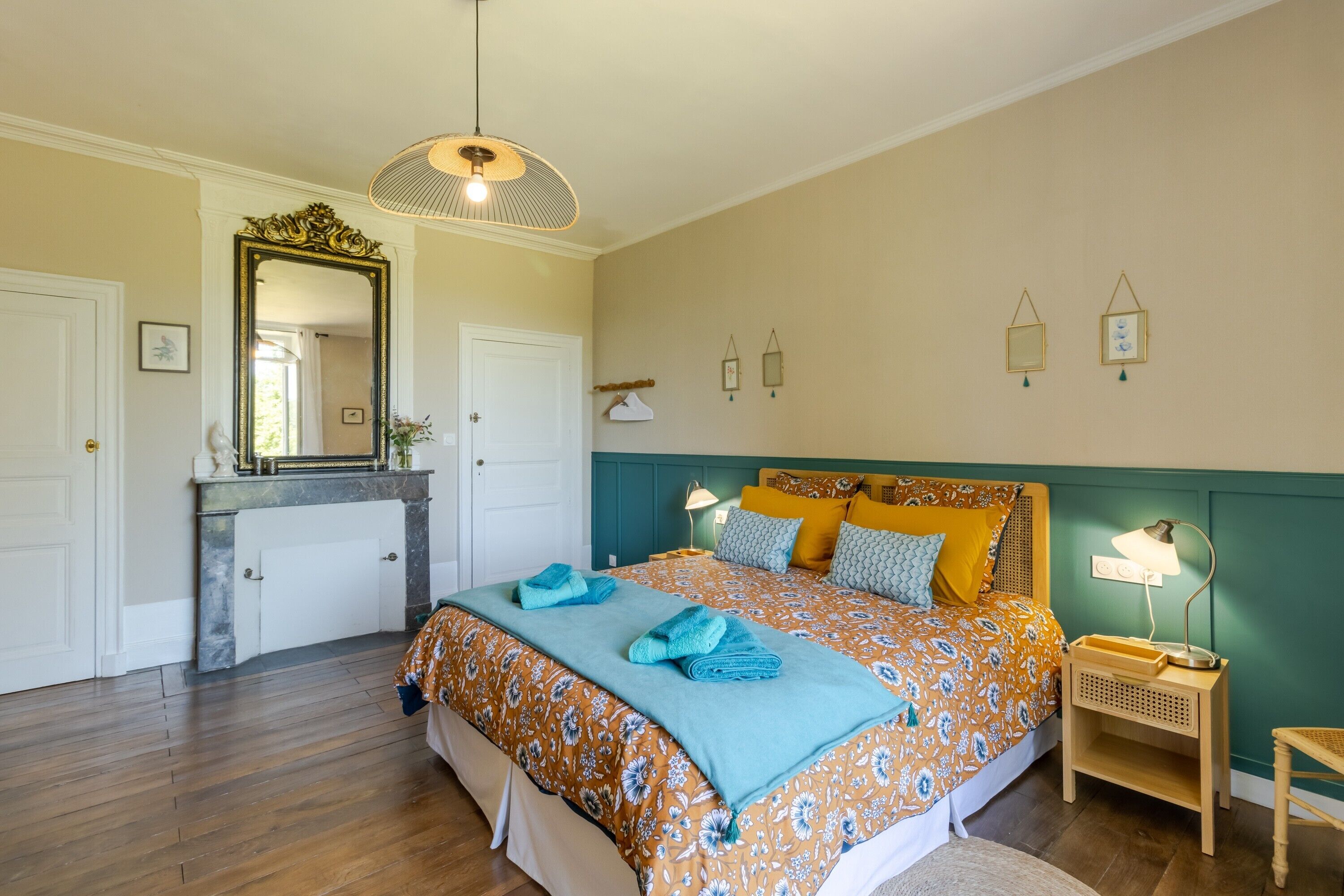 1 chambre, Wi-Fi gratuit, draps fournis
