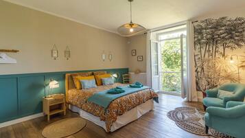 1 habitación, wifi gratis y ropa de cama