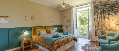 1 habitación, wifi gratis y ropa de cama