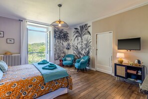 1 Schlafzimmer, kostenloses WLAN, Bettwäsche